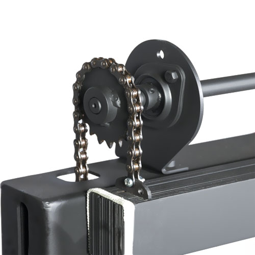 Каминная топка Экокамин АЛЬФА 800КВ с контргрузом (миниатюра)